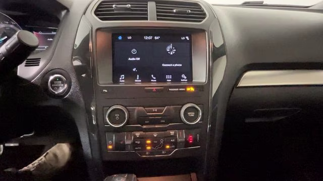 2018 Magnetic Ford Explorer XLT 4X4 SUV