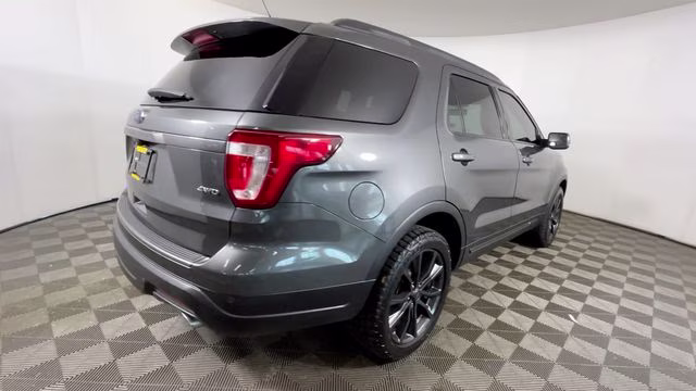 2018 Magnetic Ford Explorer XLT 4X4 SUV