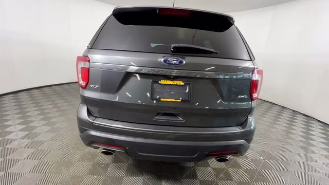 2018 Magnetic Ford Explorer XLT 4X4 SUV