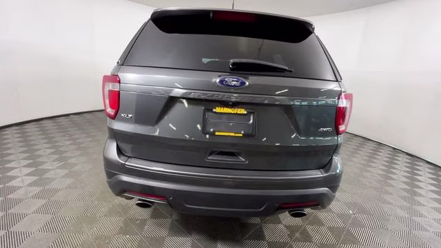 2018 Magnetic Ford Explorer XLT 4X4 SUV