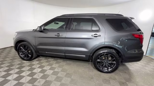 2018 Magnetic Ford Explorer XLT 4X4 SUV