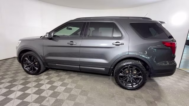 2018 Magnetic Ford Explorer XLT 4X4 SUV