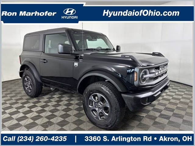 2024 Black Ford Bronco Big Bend 4X4 SUV