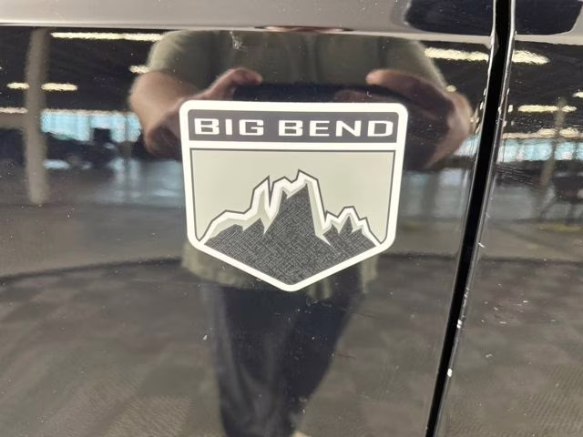 2024 Black Ford Bronco Big Bend 4X4 SUV