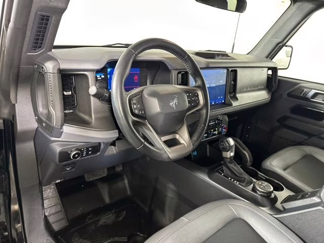 2024 Black Ford Bronco Big Bend 4X4 SUV