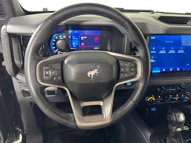 2024 Black Ford Bronco Big Bend 4X4 SUV