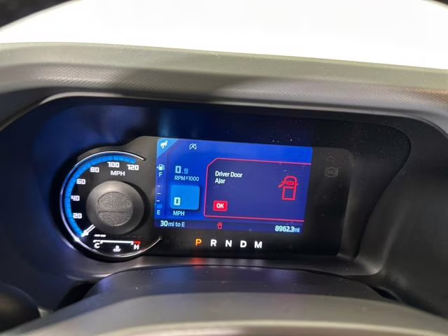 2024 Black Ford Bronco Big Bend 4X4 SUV