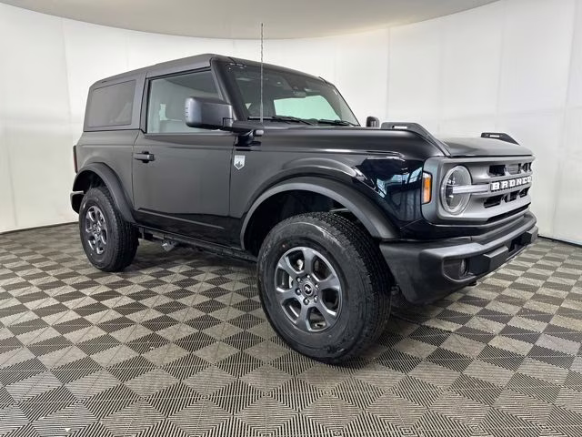 2024 Black Ford Bronco Big Bend 4X4 SUV