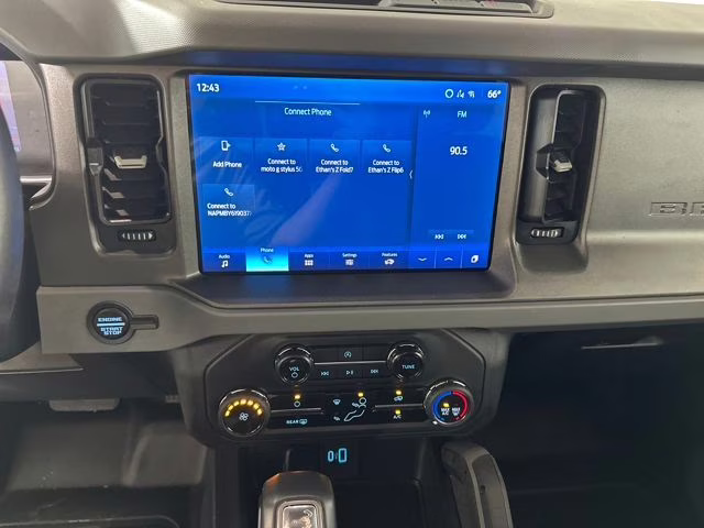 2024 Black Ford Bronco Big Bend 4X4 SUV