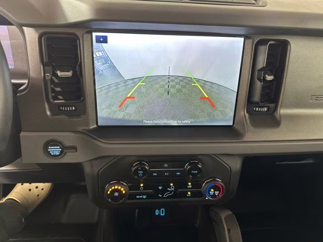 2024 Black Ford Bronco Big Bend 4X4 SUV