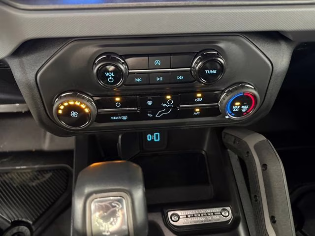 2024 Black Ford Bronco Big Bend 4X4 SUV