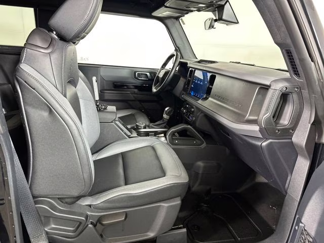 2024 Black Ford Bronco Big Bend 4X4 SUV