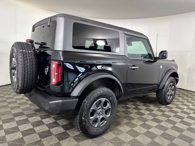 2024 Black Ford Bronco Big Bend 4X4 SUV
