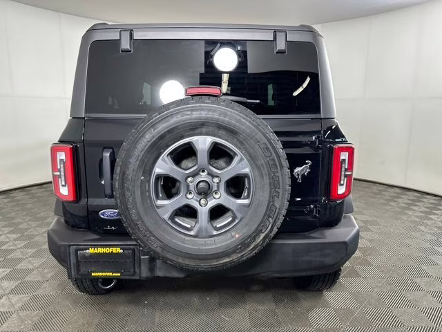 2024 Black Ford Bronco Big Bend 4X4 SUV