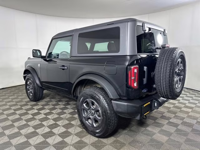 2024 Black Ford Bronco Big Bend 4X4 SUV