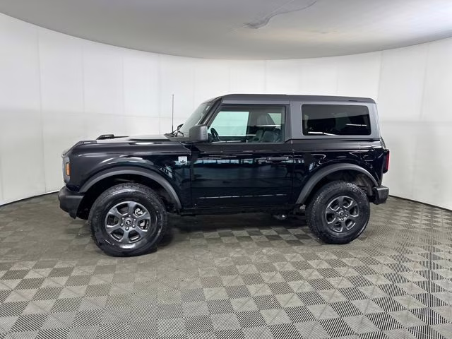 2024 Black Ford Bronco Big Bend 4X4 SUV