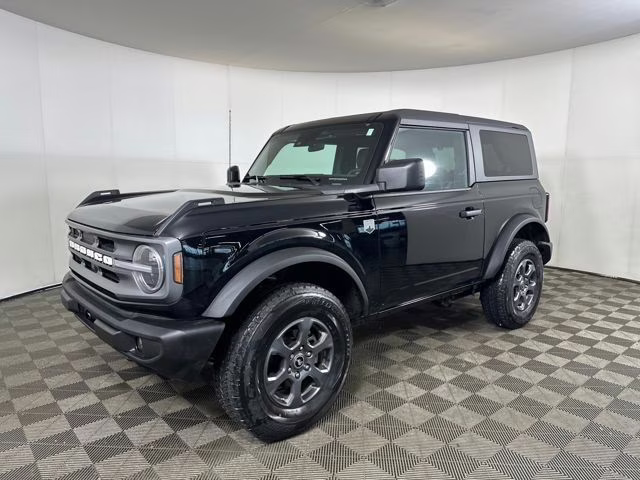 2024 Black Ford Bronco Big Bend 4X4 SUV
