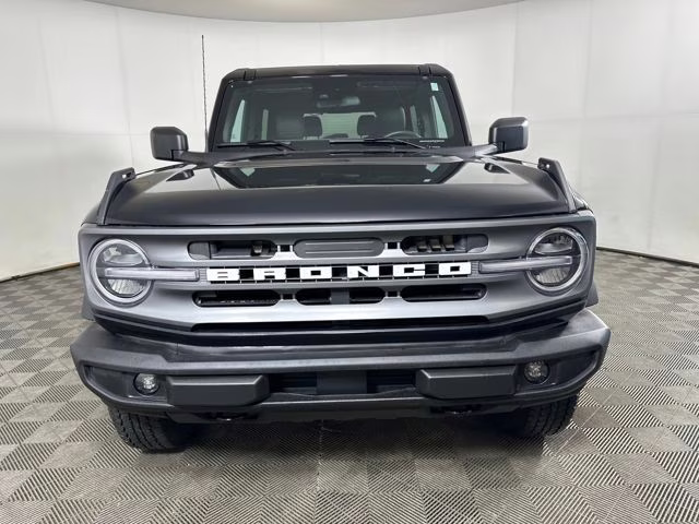 2024 Black Ford Bronco Big Bend 4X4 SUV