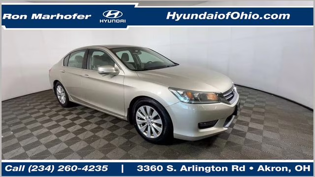 2015 Champagne Frost Pearl Honda Accord EX FWD Sedan