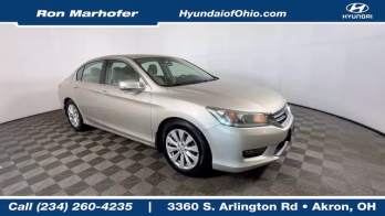 2015 Champagne Frost Pearl Honda Accord EX FWD Sedan