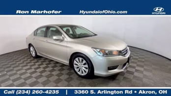 2015 Champagne Frost Pearl Honda Accord EX FWD Sedan