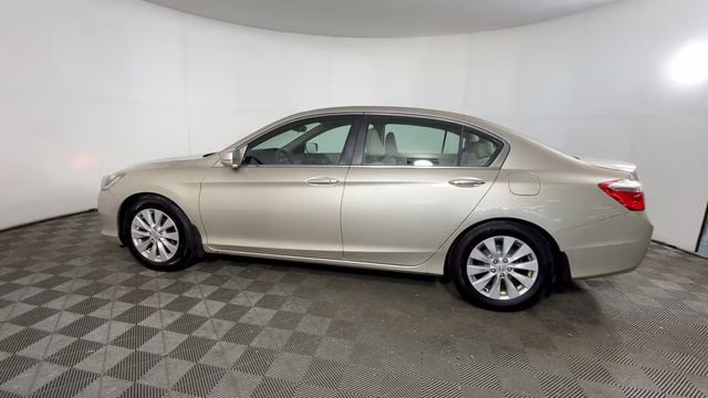 2015 Champagne Frost Pearl Honda Accord EX FWD Sedan