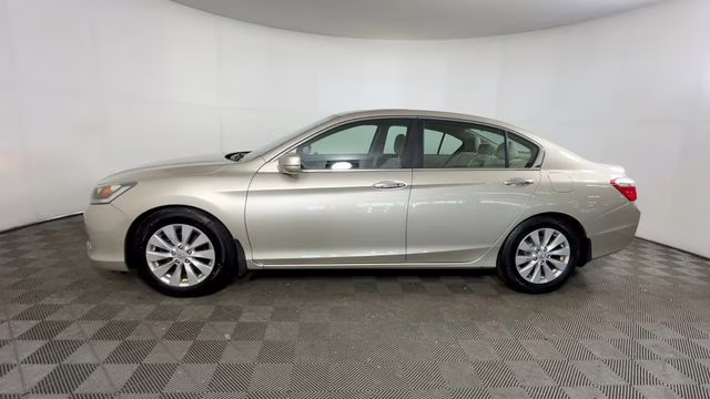 2015 Champagne Frost Pearl Honda Accord EX FWD Sedan