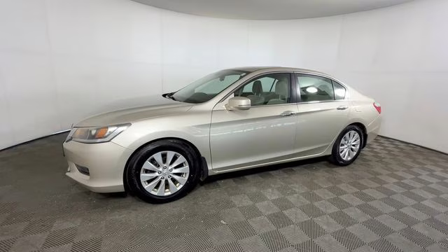 2015 Champagne Frost Pearl Honda Accord EX FWD Sedan
