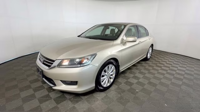 2015 Champagne Frost Pearl Honda Accord EX FWD Sedan