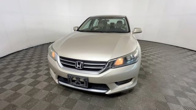 2015 Champagne Frost Pearl Honda Accord EX FWD Sedan