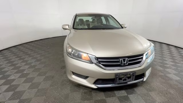 2015 Champagne Frost Pearl Honda Accord EX FWD Sedan