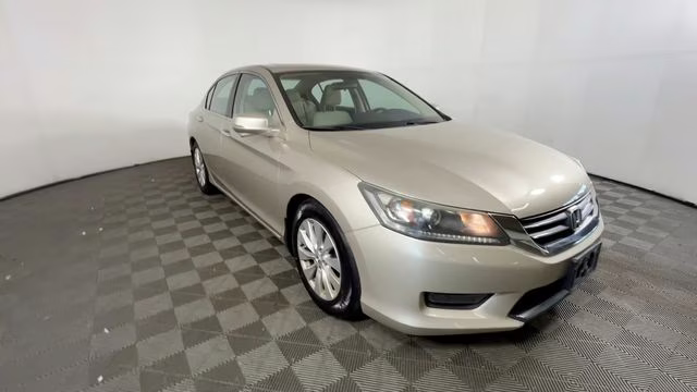 2015 Champagne Frost Pearl Honda Accord EX FWD Sedan