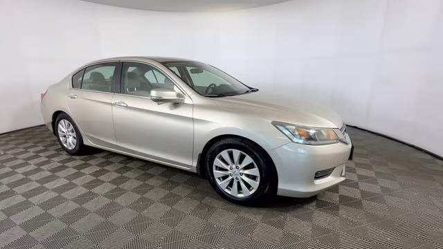 2015 Champagne Frost Pearl Honda Accord EX FWD Sedan