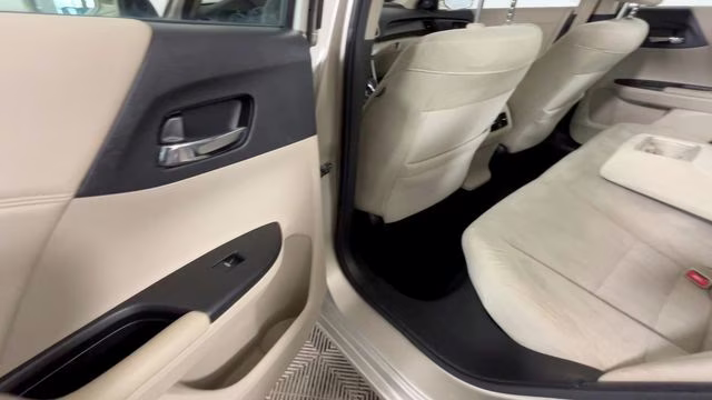 2015 Champagne Frost Pearl Honda Accord EX FWD Sedan