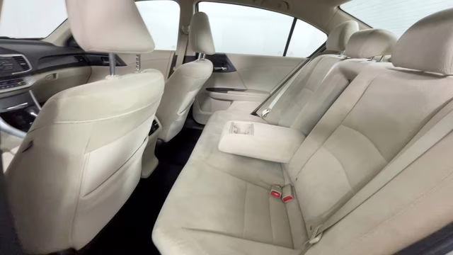 2015 Champagne Frost Pearl Honda Accord EX FWD Sedan