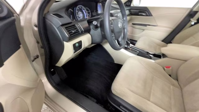 2015 Champagne Frost Pearl Honda Accord EX FWD Sedan