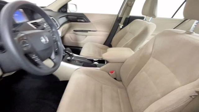 2015 Champagne Frost Pearl Honda Accord EX FWD Sedan