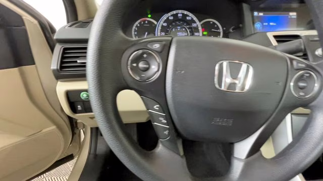 2015 Champagne Frost Pearl Honda Accord EX FWD Sedan