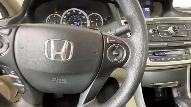 2015 Champagne Frost Pearl Honda Accord EX FWD Sedan