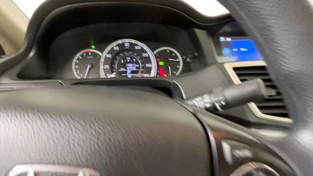 2015 Champagne Frost Pearl Honda Accord EX FWD Sedan