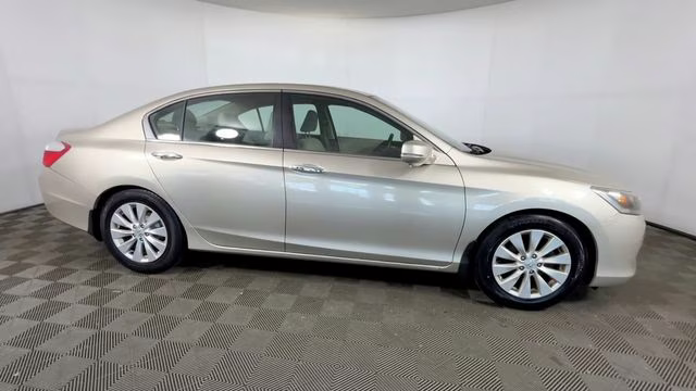 2015 Champagne Frost Pearl Honda Accord EX FWD Sedan