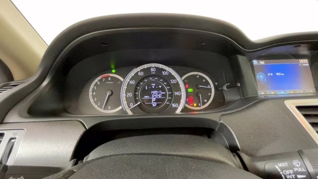 2015 Champagne Frost Pearl Honda Accord EX FWD Sedan
