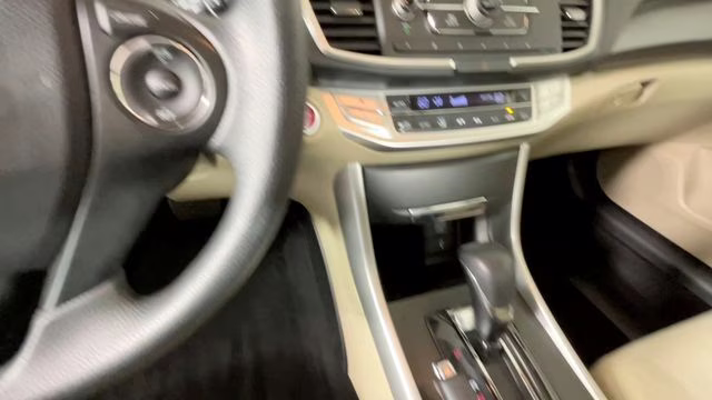 2015 Champagne Frost Pearl Honda Accord EX FWD Sedan