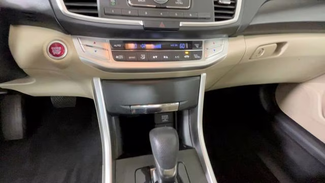2015 Champagne Frost Pearl Honda Accord EX FWD Sedan