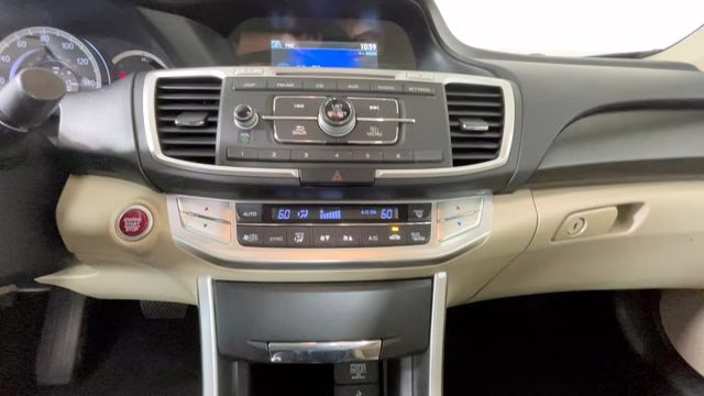 2015 Champagne Frost Pearl Honda Accord EX FWD Sedan