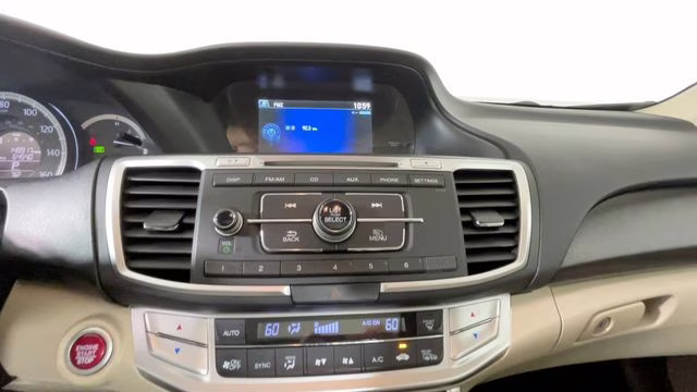 2015 Champagne Frost Pearl Honda Accord EX FWD Sedan