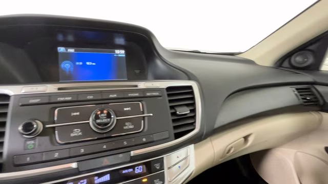 2015 Champagne Frost Pearl Honda Accord EX FWD Sedan