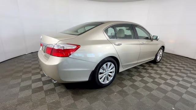 2015 Champagne Frost Pearl Honda Accord EX FWD Sedan