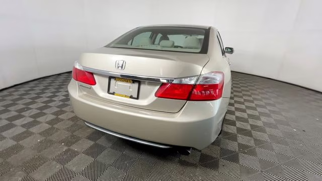 2015 Champagne Frost Pearl Honda Accord EX FWD Sedan