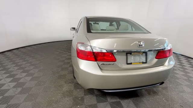 2015 Champagne Frost Pearl Honda Accord EX FWD Sedan